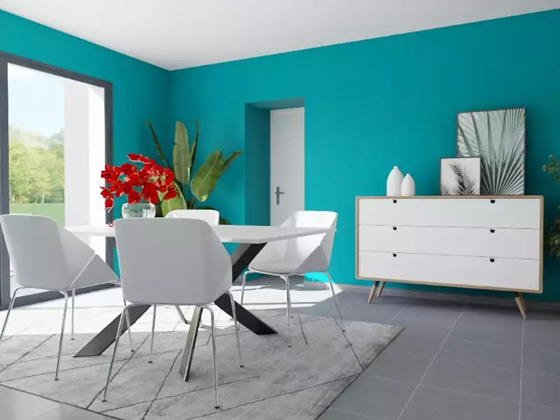 Maison neuve, 121 m² - Taulignan (26770)