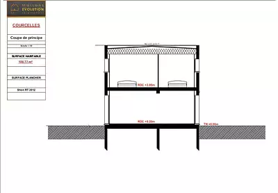 Maison neuve, 108 m²