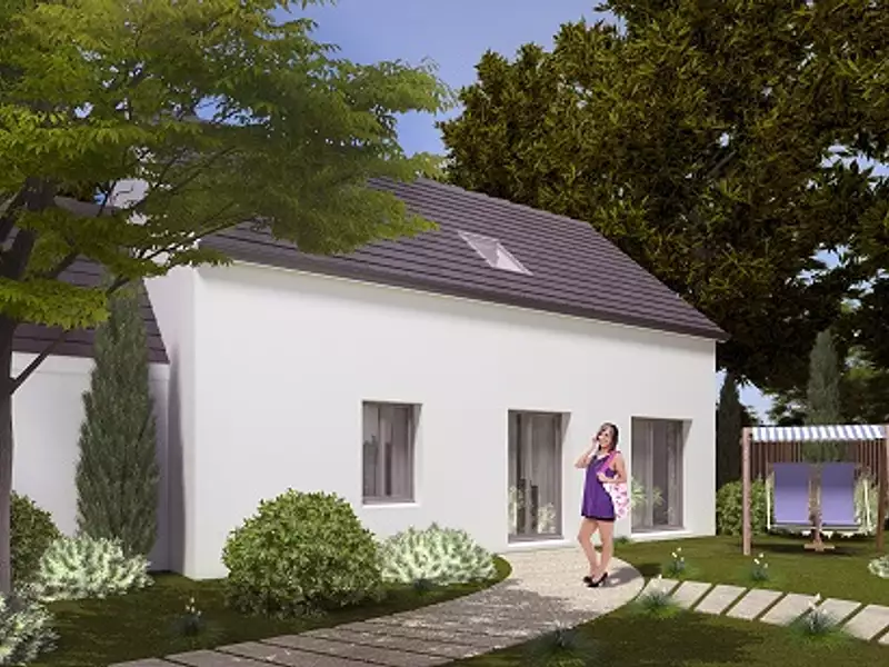 Maison neuve, 92,74 m² - Pommiers (02200)