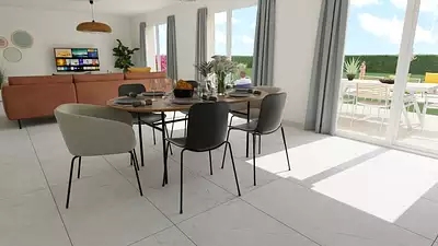 Maison neuve, 140 m²