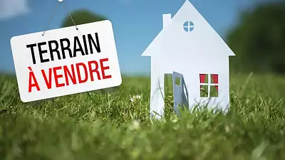 Terrain à bâtir, 705 m²