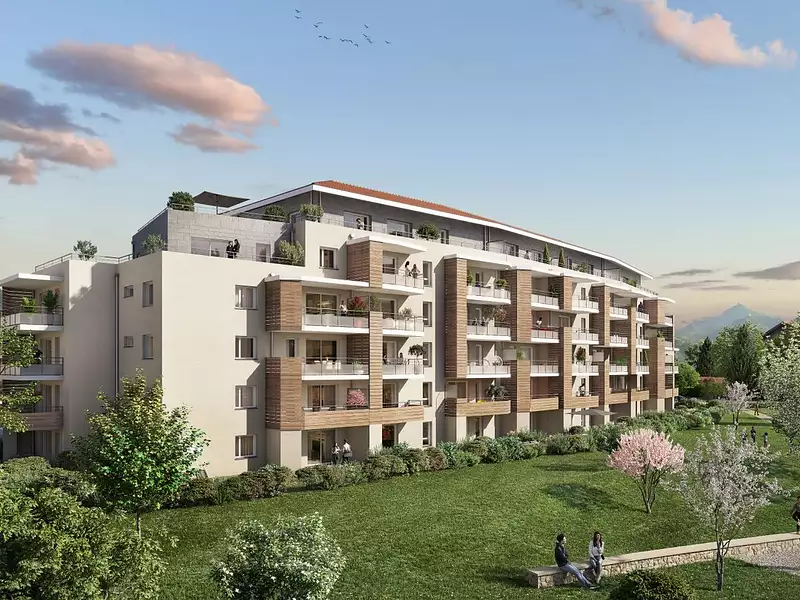 LA COUR DES FLEURS - Sassenage (38360)