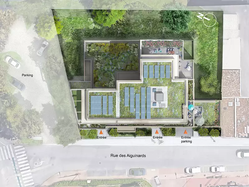 Villa des Sources - Meylan (38240)