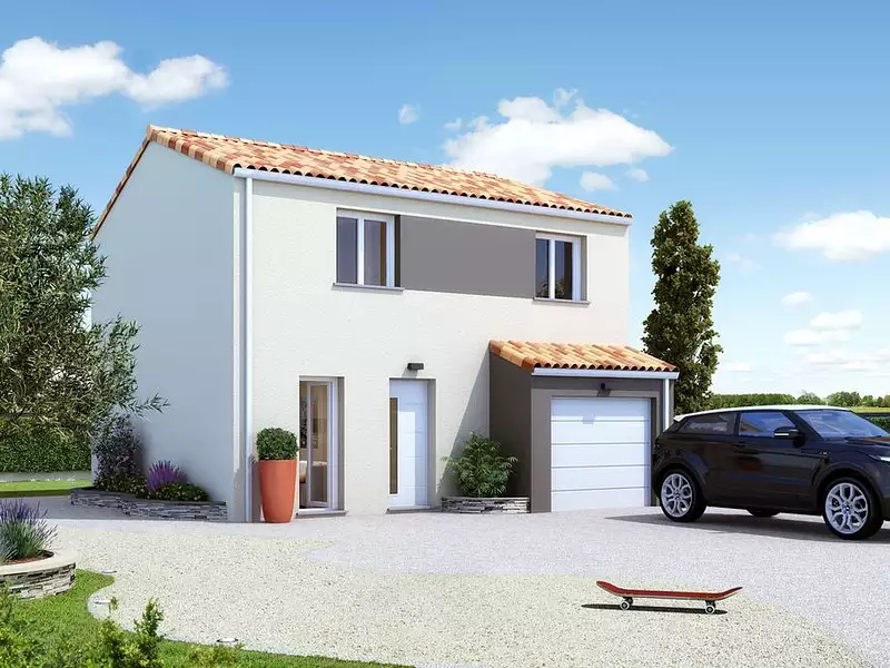 Maison neuve, 135 m² - Saint-Denis-la-Chevasse (85170)