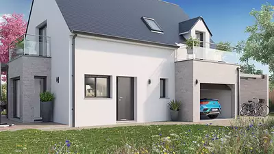 Maison neuve, 95 m²
