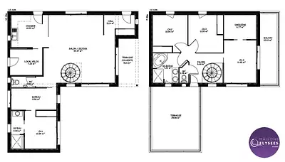 Maison neuve, 143 m²