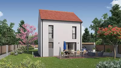 Maison neuve, 76 m²