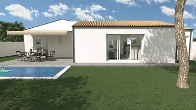 Maison neuve, 92 m²