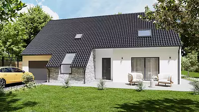 Maison neuve, 131 m²
