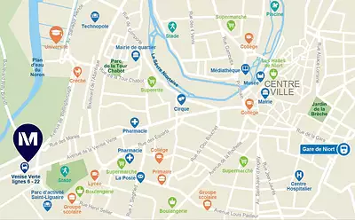 Urbanéo Venise Verte