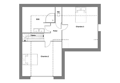 Maison neuve, 117 m²