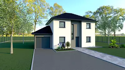 Maison neuve, 100 m²