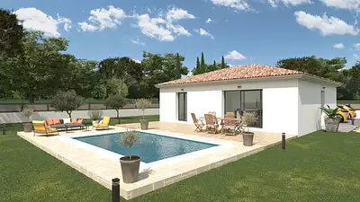 Maison neuve, 75 m²