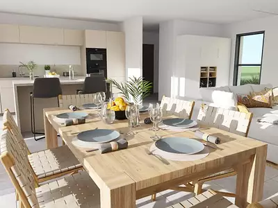 Maison neuve, 98 m²