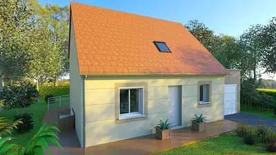 Maison neuve, 54 m²