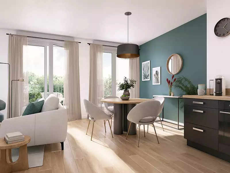 En centre-bourg et à 15 min du cœur de Nantes - Saint-Herblain (44800)