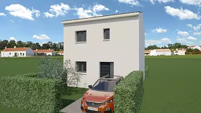 Maison neuve, 78 m²