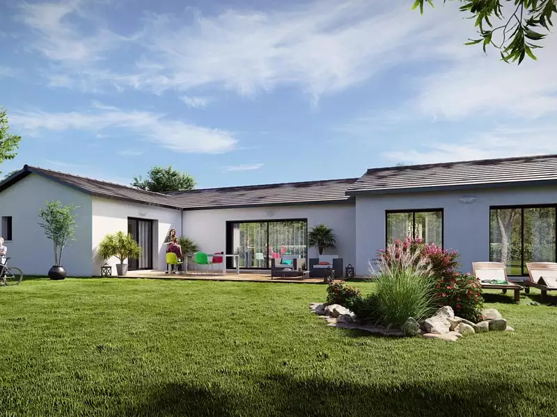 Maison neuve, 130 m² - Laizé (71870)