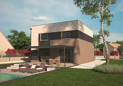 Maison neuve, 128 m²