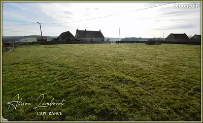 Terrain à bâtir, 3 525 m²