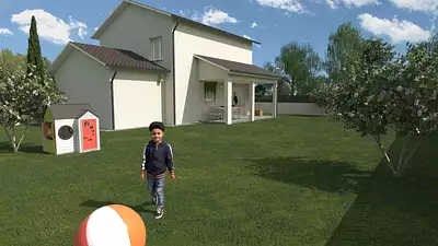 Maison neuve, 90 m²