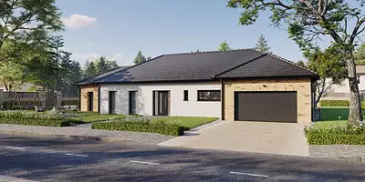 Maison neuve, 190 m²