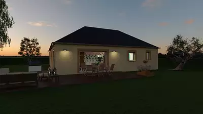 Maison neuve, 117 m²