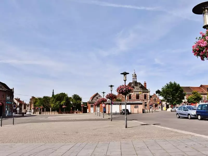 Terrain à bâtir, 410 m² - Harnes (62440)