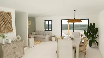 Maison neuve, 92 m²