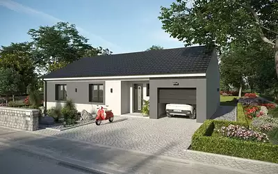 Maison neuve, 101 m²