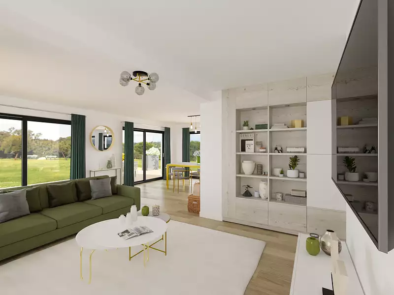 Maison neuve, 156,19 m² - Angres (62143)