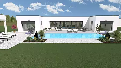 Maison neuve, 122 m²