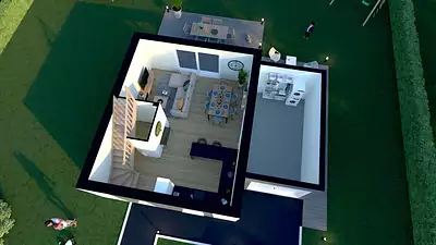 Maison neuve, 91 m²