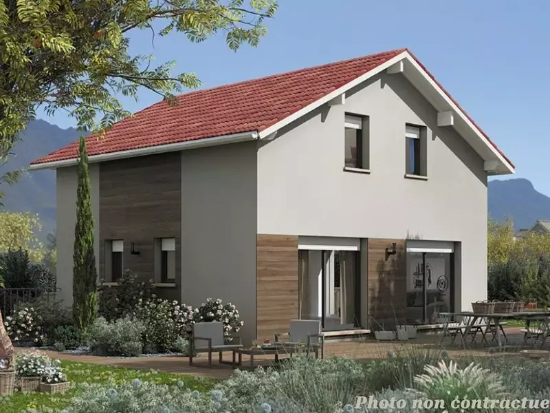 Maison neuve, 113 m² - Hauteville-sur-Fier (74150)