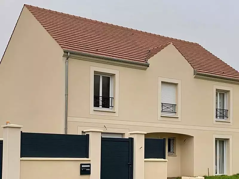 Maison neuve, 152 m² - Bièvres (91570)
