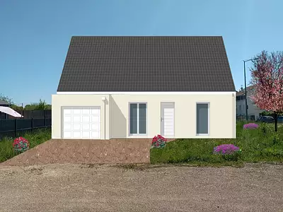 Terrain à bâtir, 451 m²