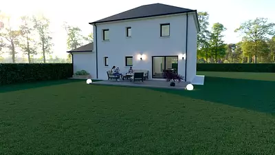 Maison neuve, 124 m²