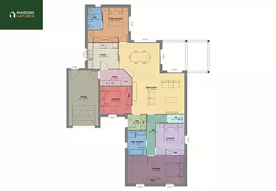 Maison neuve, 125 m²