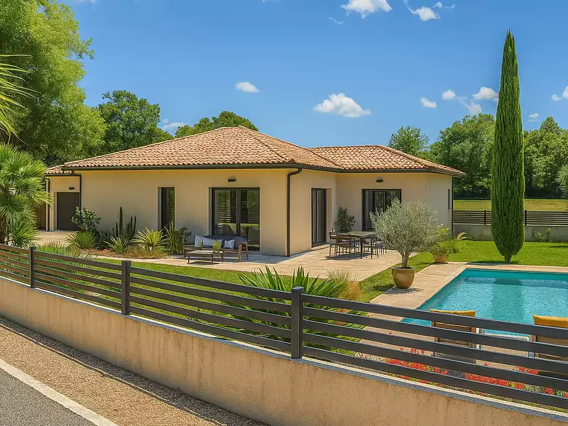 Maison neuve, 110 m² - Gleizé (69400)