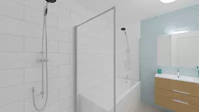 Maison neuve, 94,65 m²