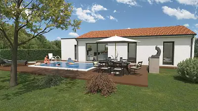 Maison neuve, 73 m²