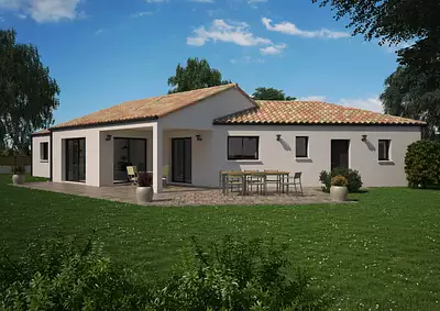 Maison neuve, 117 m²