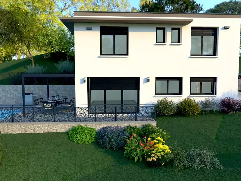 Maison neuve, 100 m² - Nice (06300)