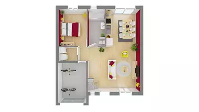 Maison neuve, 86 m²