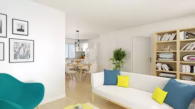 Maison neuve, 95 m²