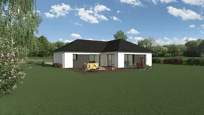 Maison neuve, 135 m²