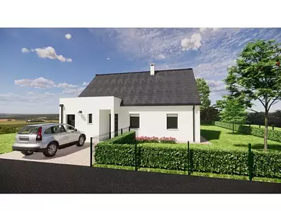 Maison neuve, 75 m²