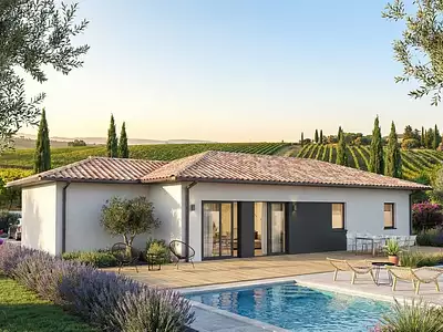 Maison neuve, 98 m²