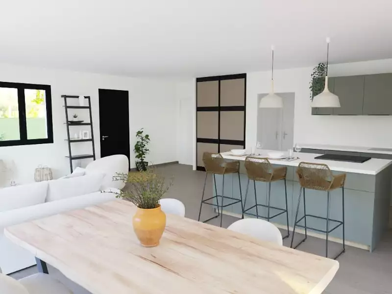Maison neuve, 110 m² - Barjac (30430)