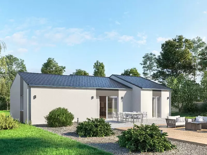 Maison neuve, 80 m² - Bergerac (24100)